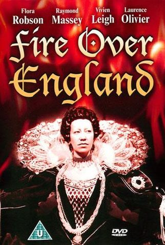 Poster 2 de Filme Fogo Sobre a Inglaterra (1937)