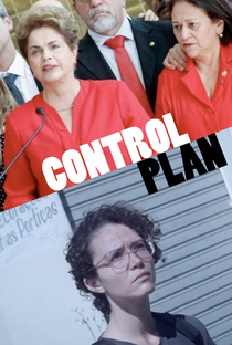 Plano Controle - Poster / Capa / Cartaz - Oficial 1