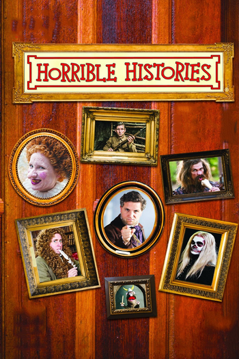 Poster de Franquia Horrible Histories (2009) (2009)