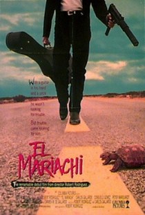 El Mariachi - Poster / Capa / Cartaz - Oficial 2