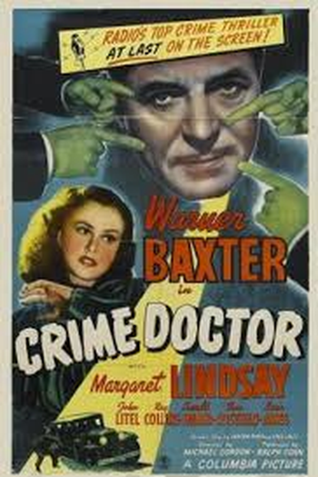 Poster de Filme Oráculo do Crime (1943)