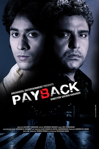 Poster de Filme Payback (2010)