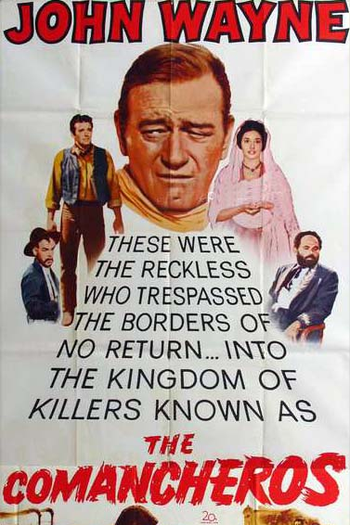  de Filme Os Comancheros (1961)