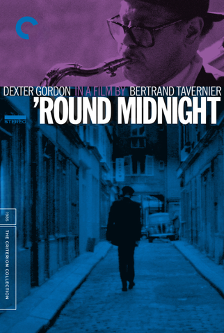 Poster 8 de Filme Por Volta da Meia-Noite (1986)