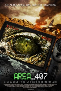 Area 407 - Poster / Capa / Cartaz - Oficial 1