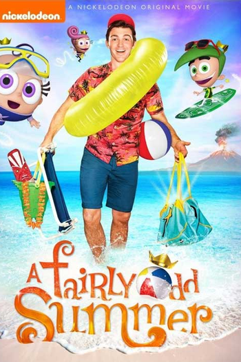 Poster de Filme Os Padrinhos Mágicos no Paraiso (2014)