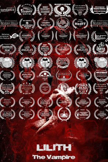 Poster de Filme Lilith the Vampire (2020)