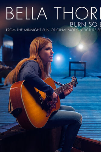 Poster de Curta Bella Thorne: Burn so Bright (2018)
