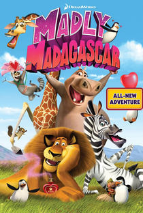 Alucinante Madagascar - Poster / Capa / Cartaz - Oficial 2