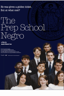 The prep school negro  - Poster / Capa / Cartaz - Oficial 1