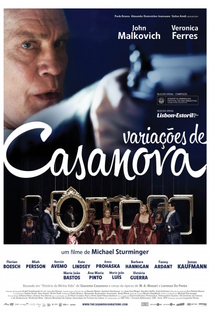 Variações de Casanova - Poster / Capa / Cartaz - Oficial 1