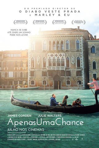 Poster 1 de Filme Apenas uma Chance (2013)