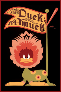 Duck Amuck - Poster / Capa / Cartaz - Oficial 3