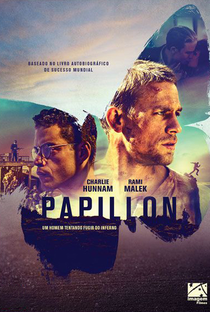Papillon - Poster / Capa / Cartaz - Oficial 3
