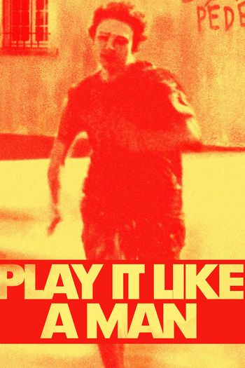 Poster de Curta Play It Like A Man (2018)
