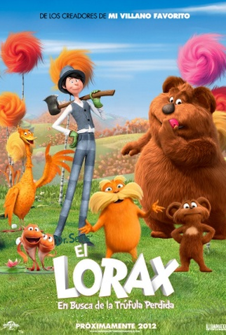 Poster 4 de Filme O Lorax: Em Busca da Trúfula Perdida (2012)