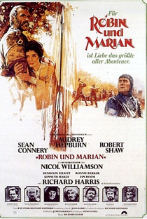 Robin e Marian - Poster / Capa / Cartaz - Oficial 4