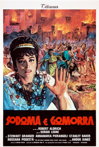 Poster 7 de Filme Sodoma e Gomorra (1962)