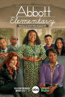 Abbott Elementary (2ª Temporada) - Poster / Capa / Cartaz - Oficial 1