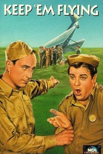 Poster de Filme Dois Aviadores Avariados (1941)