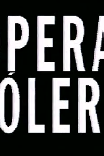 Poster de Curta Ópera Cólera (1992)