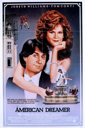  de Filme As Aventuras de uma Sonhadora (1984)