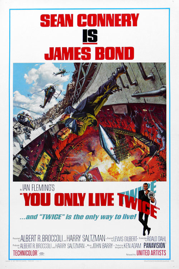  de Filme Com 007 Só Se Vive Duas Vezes (1967)