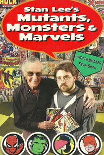 Stan Lee: Mutantes, Monstros e Quadrinhos - Poster / Capa / Cartaz - Oficial 1