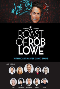 Comedy Central Roast of Rob Lowe - Poster / Capa / Cartaz - Oficial 1