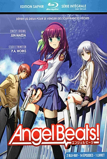 Angel Beats! - Poster / Capa / Cartaz - Oficial 10