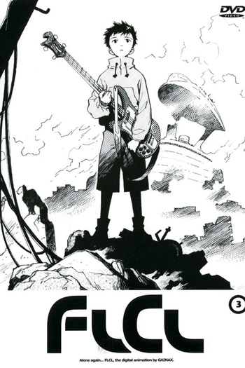  de Série Furi Kuri (2000)