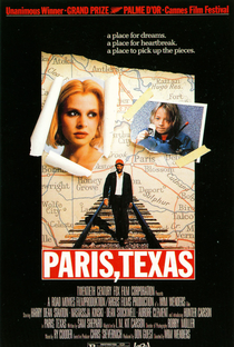 Paris, Texas - Poster / Capa / Cartaz - Oficial 2