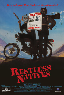 Restless Natives - Poster / Capa / Cartaz - Oficial 4