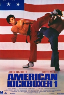 American Kickboxer 1: Duelo Decisivo - Poster / Capa / Cartaz - Oficial 1