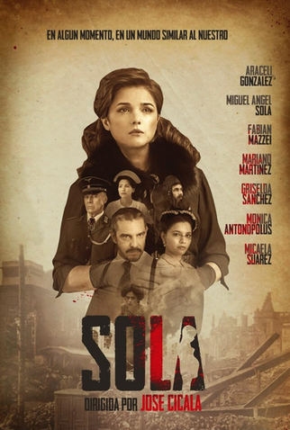 Poster 2 de Filme A Viúva (2021)