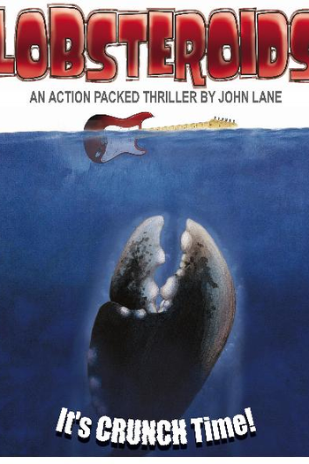 Poster de Filme Lobsteroids (1989)