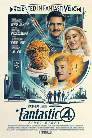  de Filme Quarteto Fantástico: Primeiros Passos (2025)