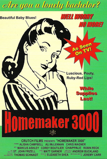 Homemaker 3000 - Poster / Capa / Cartaz - Oficial 1