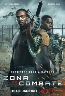 Zona de Combate - Poster / Capa / Cartaz - Oficial 1