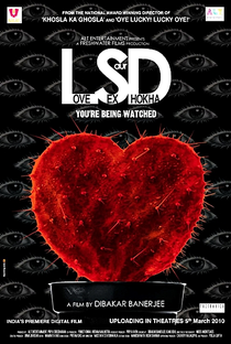 LSD: Love, Sex Aur Dhokha - Poster / Capa / Cartaz - Oficial 4
