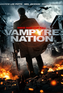 Nação Vampira - Poster / Capa / Cartaz - Oficial 1