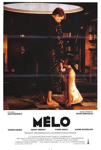 Poster 4 de Filme Melodia Infiel (1986)