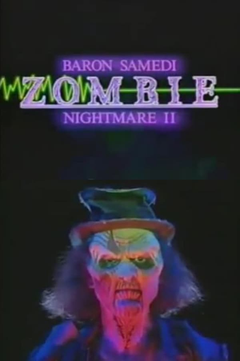 Poster de Filme Nightmare II: Baron Samed (1991)