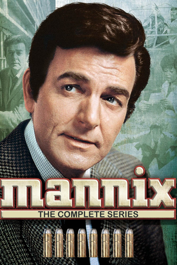 Poster de Franquia Mannix (1967)