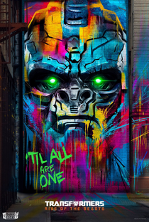 Transformers: O Despertar das Feras - Poster / Capa / Cartaz - Oficial 23