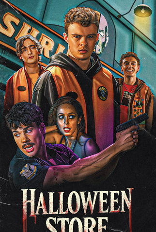 Poster 2 de Filme Halloween Store (2026)