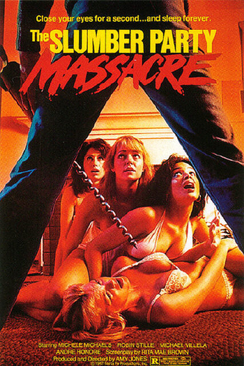  de Filme Slumber Party - O Massacre (1982)
