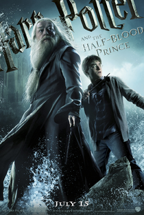 Harry Potter e o Enigma do Príncipe - Poster / Capa / Cartaz - Oficial 4
