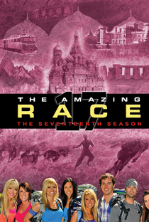 The Amazing Race (17ª Temporada) - Poster / Capa / Cartaz - Oficial 1