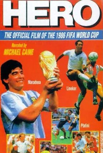 Herói | Filme Oficial da Copa de 1986 - Poster / Capa / Cartaz - Oficial 1